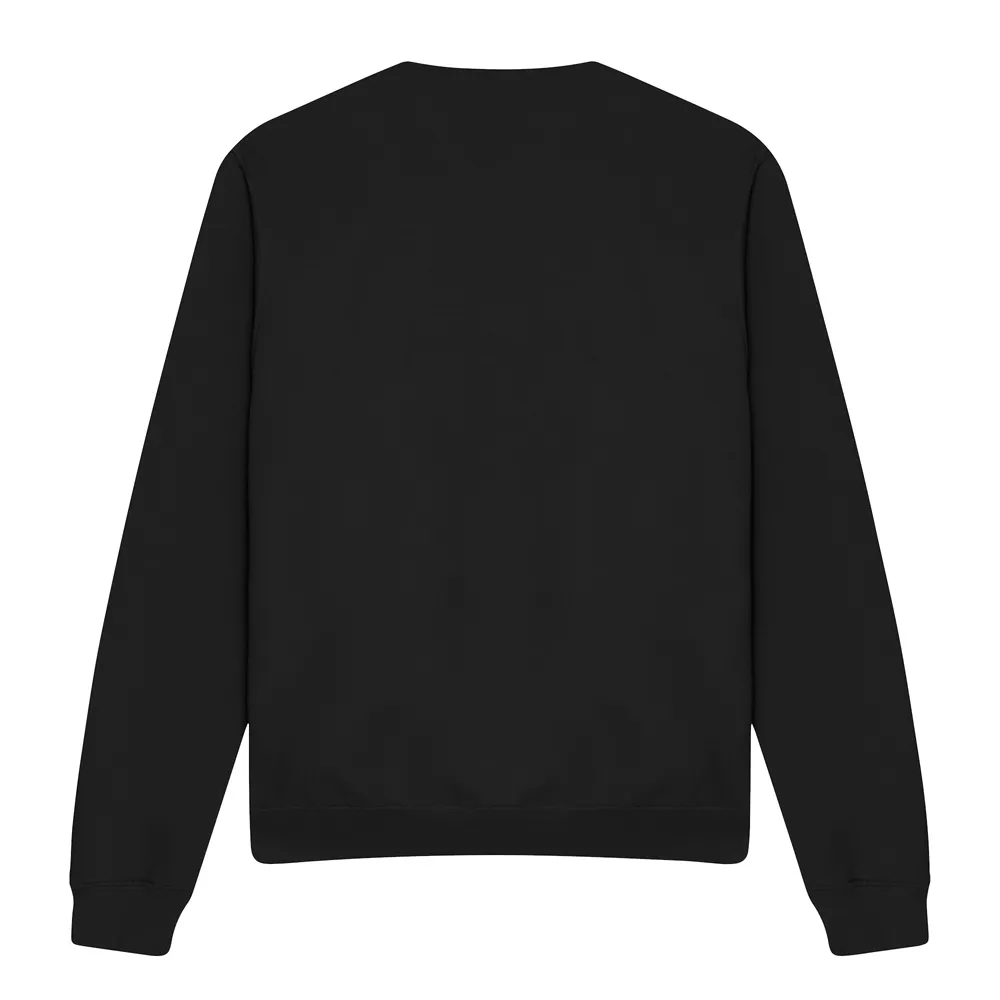 Mickey Mouse St Patrick's Day Shamrock Ears Sweatshirt Black 2 Mickey Mouse St Patrick's Day Shamrock Ears Sweatshirt Black