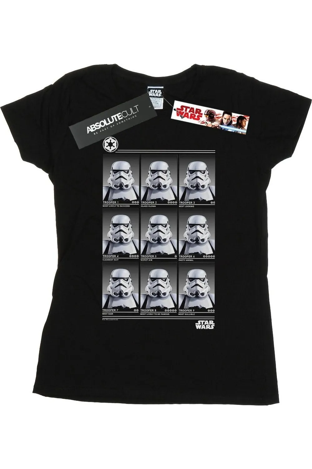 Stormtrooper Yearbook Cotton T-Shirt 2 Stormtrooper Yearbook Cotton T-Shirt