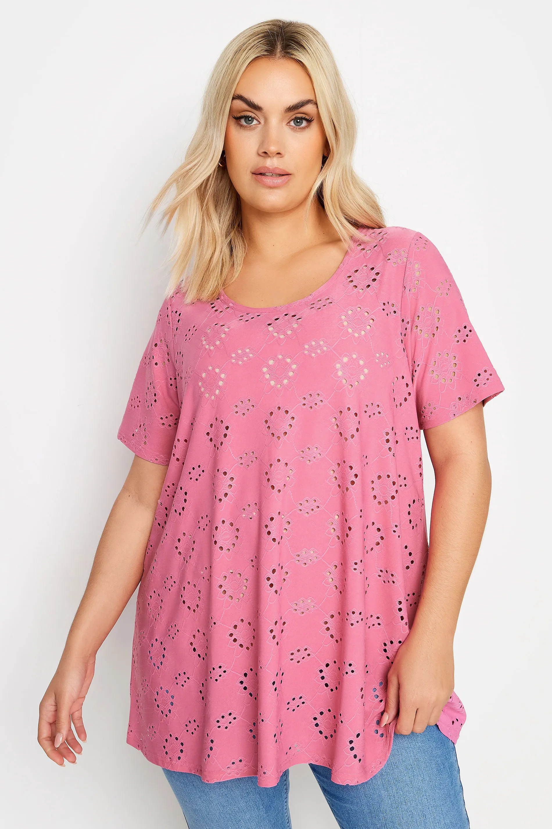 Broderie Anglaise T-Shirt