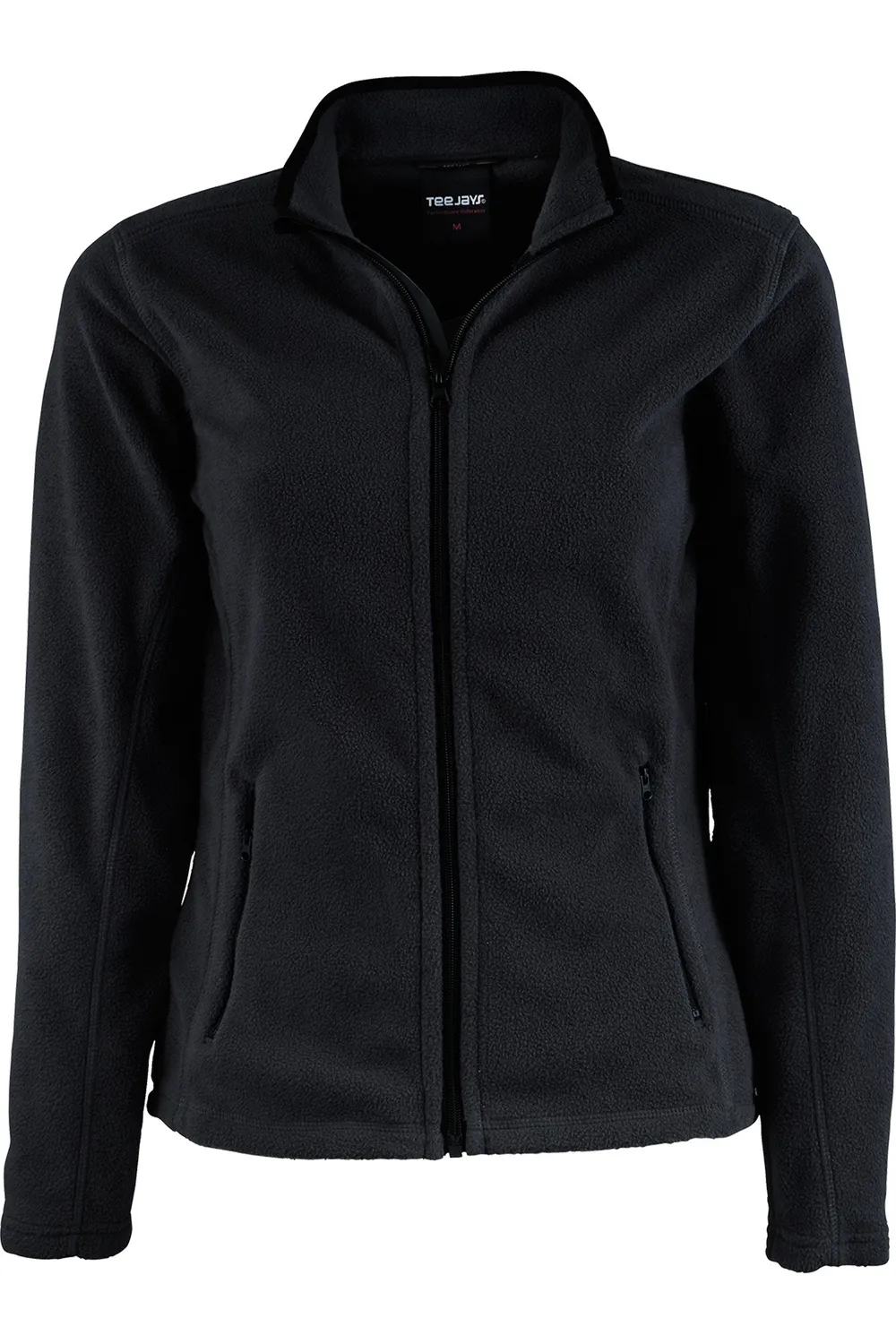 Full Zip Active Lightweight Fleece Jacket