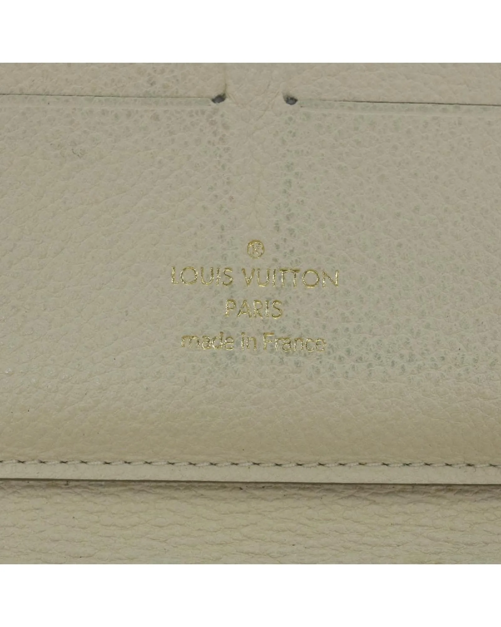 Preloved ZipAround Leather Wallet- White Long Wallets 10 Preloved ZipAround Leather Wallet- White Long Wallets