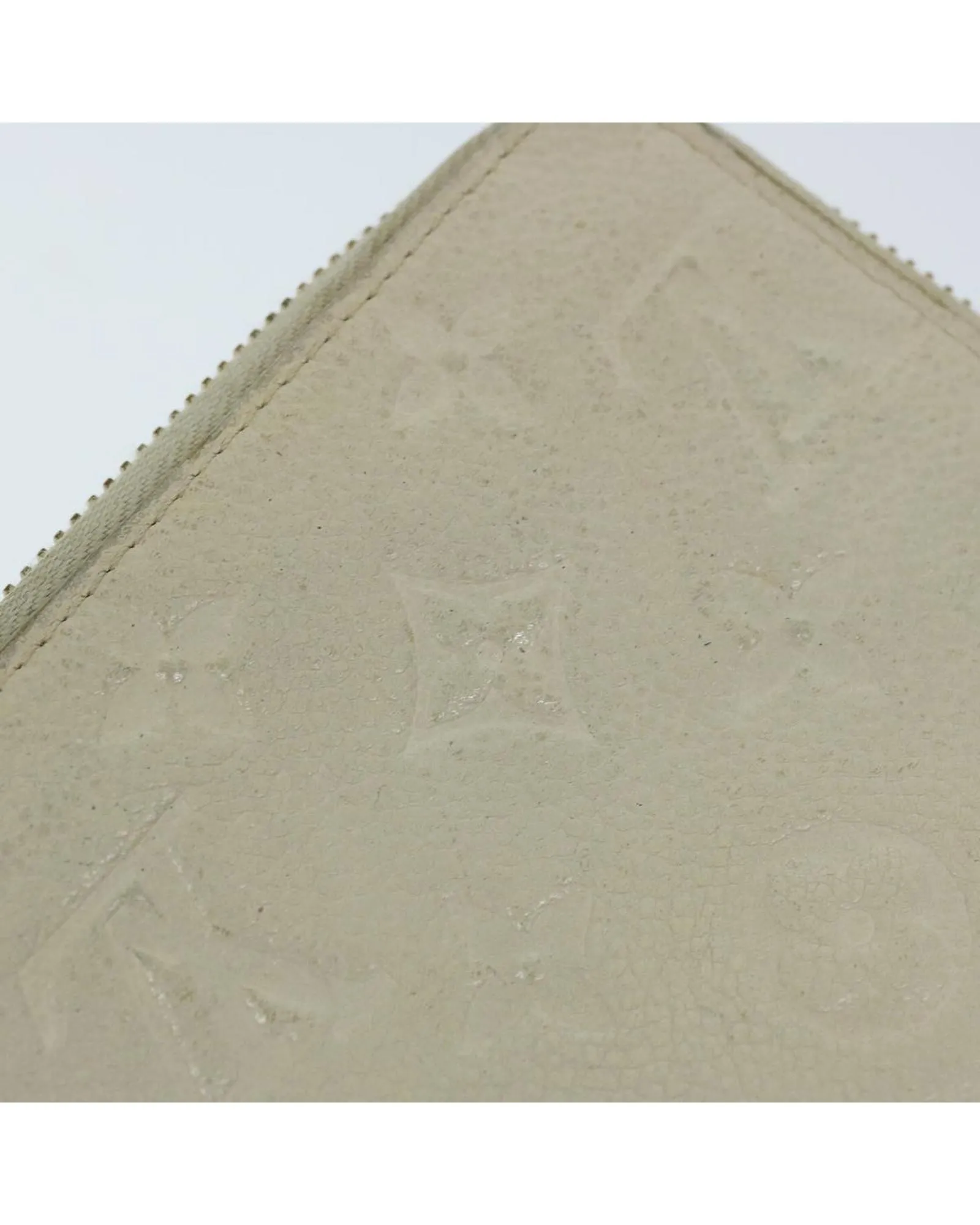 Preloved ZipAround Leather Wallet- White Long Wallets 9 Preloved ZipAround Leather Wallet- White Long Wallets