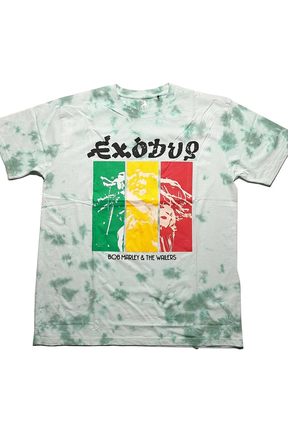 Rasta Colours Tie Dye T-Shirt