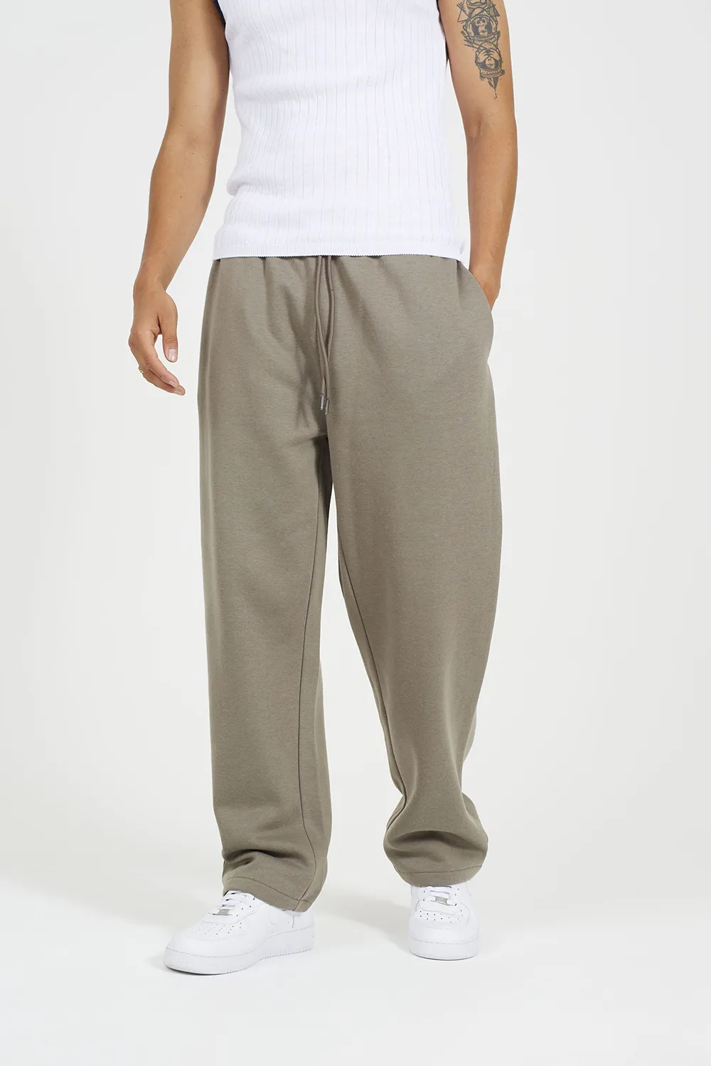 Wide Leg Joggers