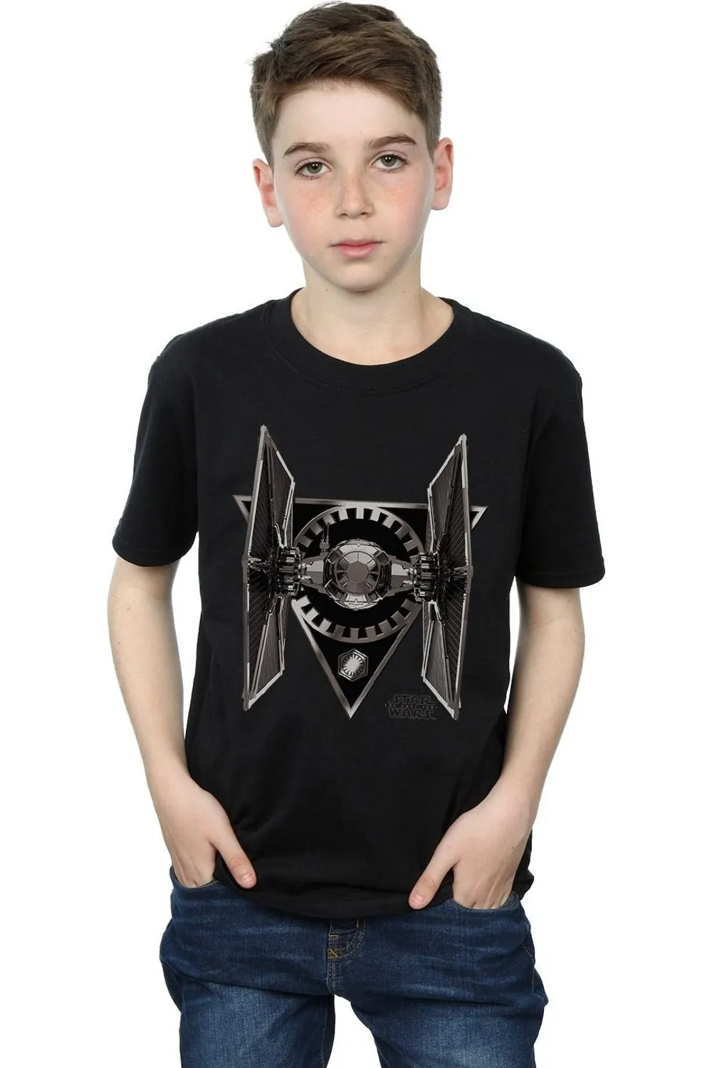 The Last Jedi TIE Fighter T-Shirt 1 The Last Jedi TIE Fighter T-Shirt