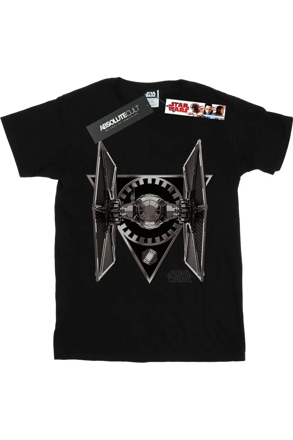 The Last Jedi TIE Fighter T-Shirt 2 The Last Jedi TIE Fighter T-Shirt