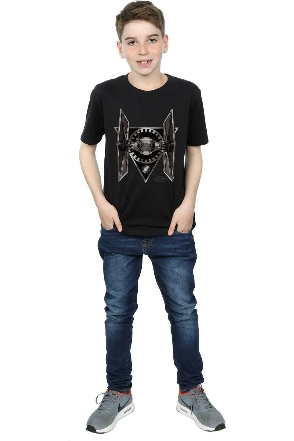 The Last Jedi TIE Fighter T-Shirt 4 The Last Jedi TIE Fighter T-Shirt