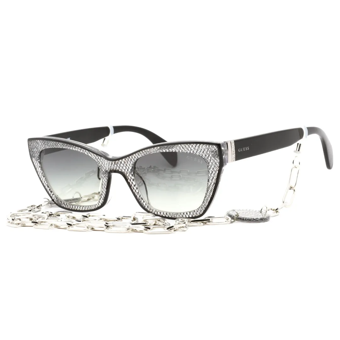 Shiny Black / Gradient Smoke Sunglasses