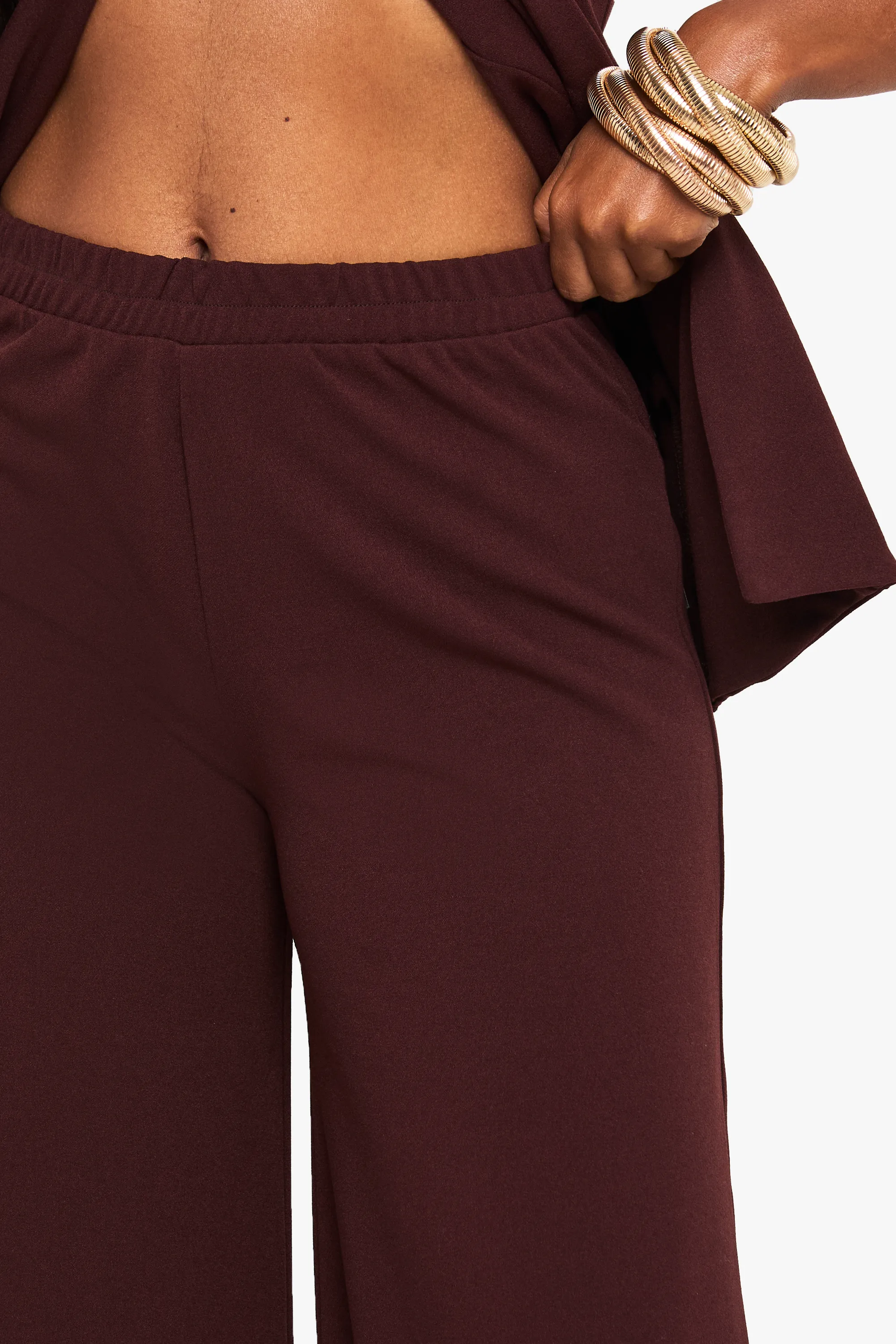 Crepe Wide Leg Trouser 4 Crepe Wide Leg Trouser