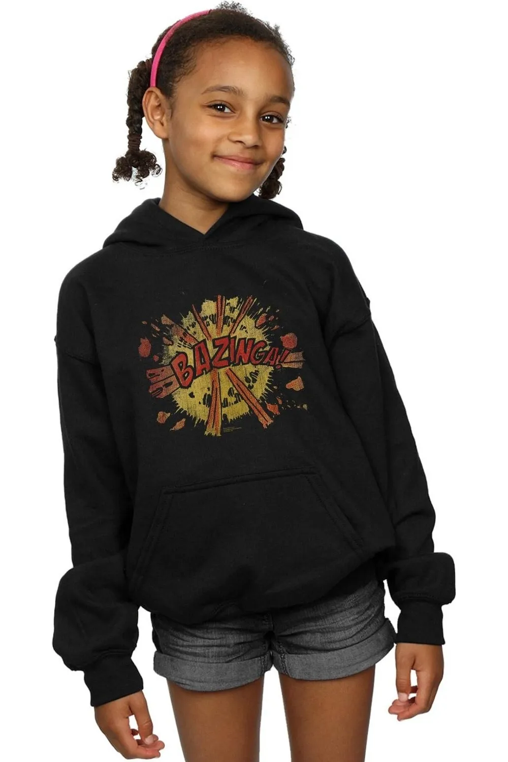 Bazinga Explosion Hoodie 1 Bazinga Explosion Hoodie