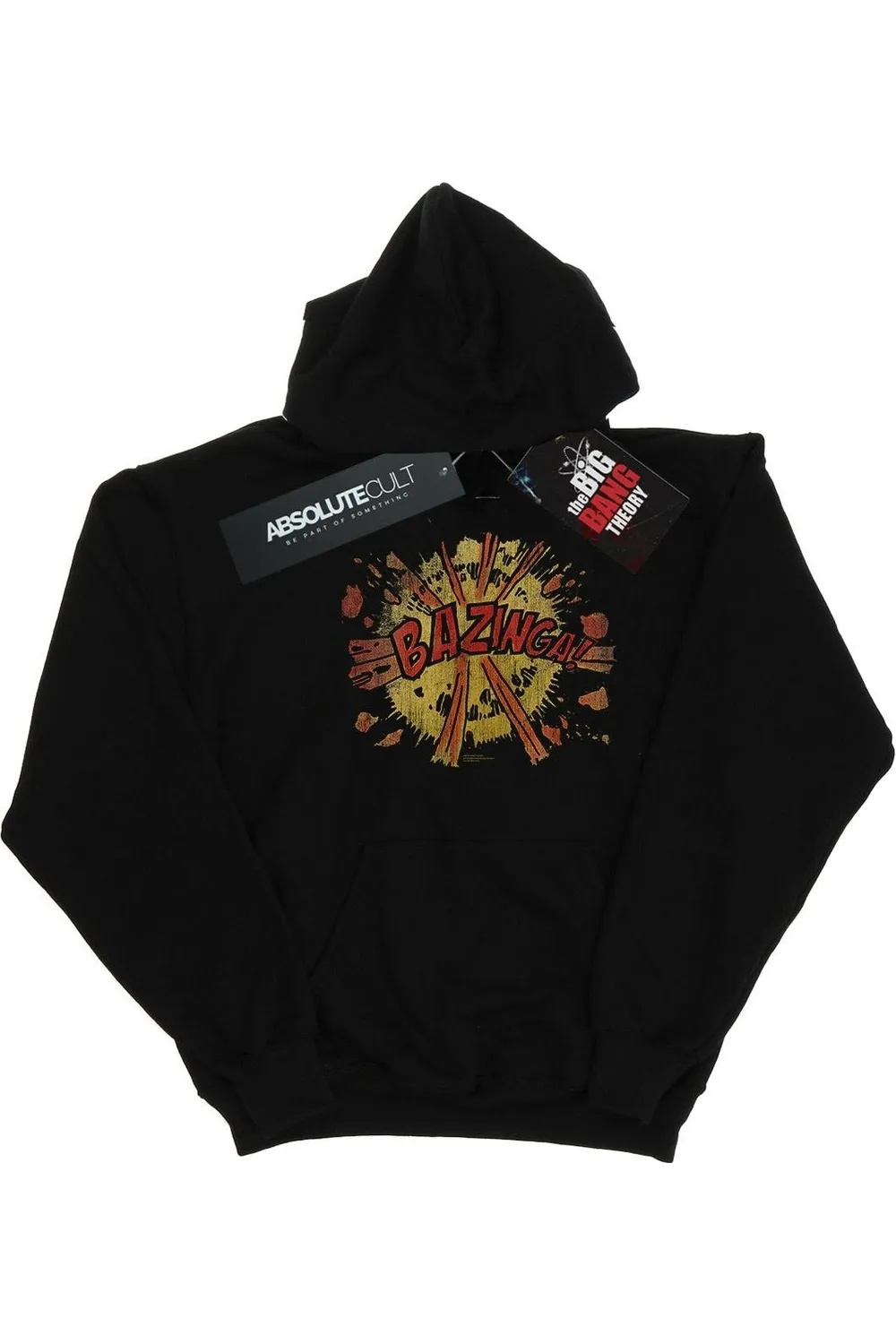 Bazinga Explosion Hoodie 2 Bazinga Explosion Hoodie