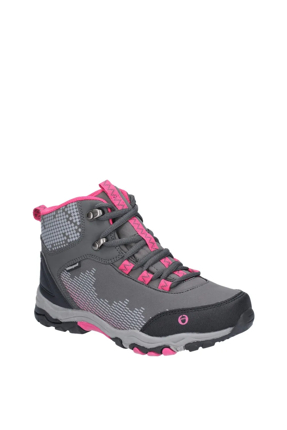 'Ducklington Lace' Textile Hiking Boots