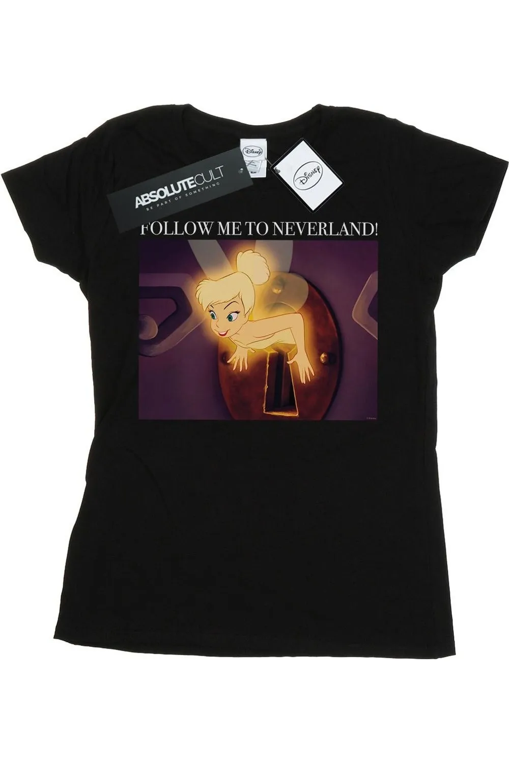 Tinker Bell Follow Me Cotton T-Shirt 2 Tinker Bell Follow Me Cotton T-Shirt