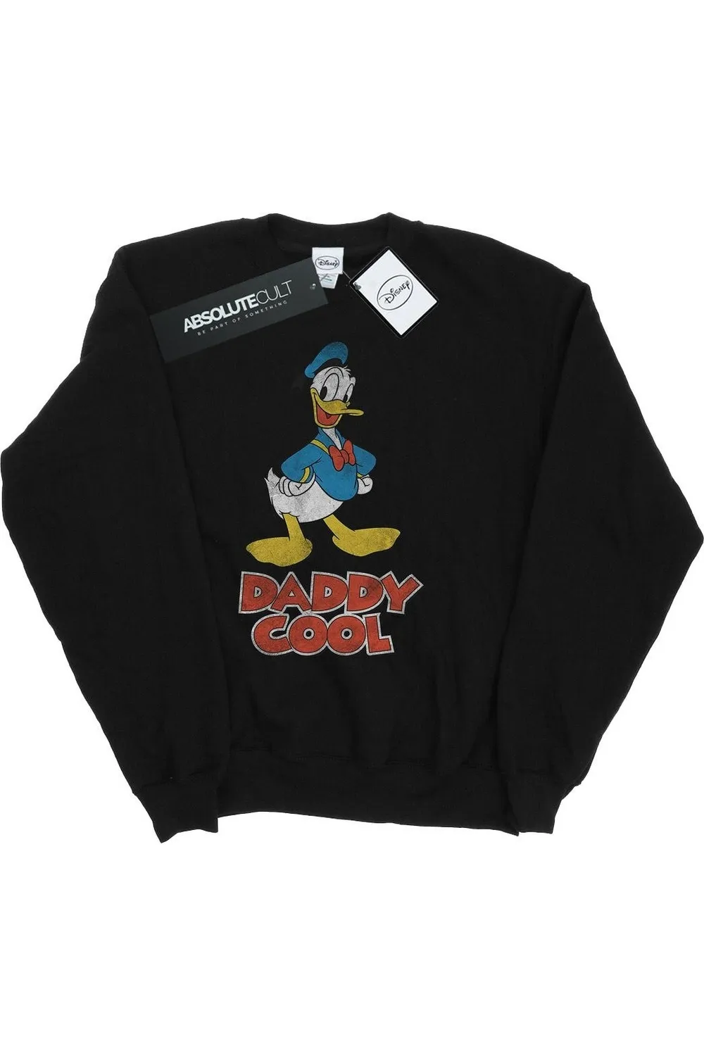 Daddy Cool Donald Duck Sweatshirt 1 Daddy Cool Donald Duck Sweatshirt