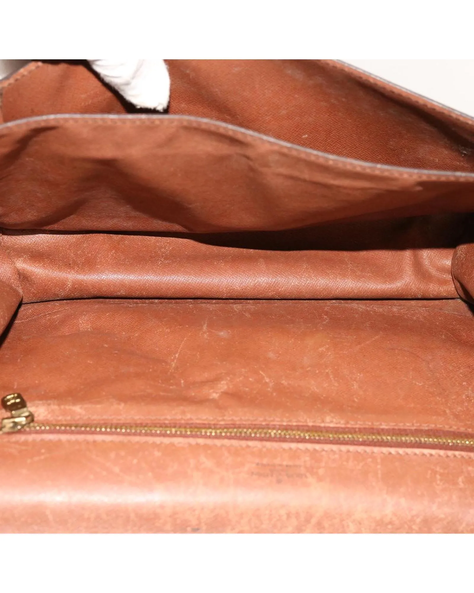 Preloved Monogram Canvas Pochette SatchelHandbags 11 Preloved Monogram Canvas Pochette SatchelHandbags