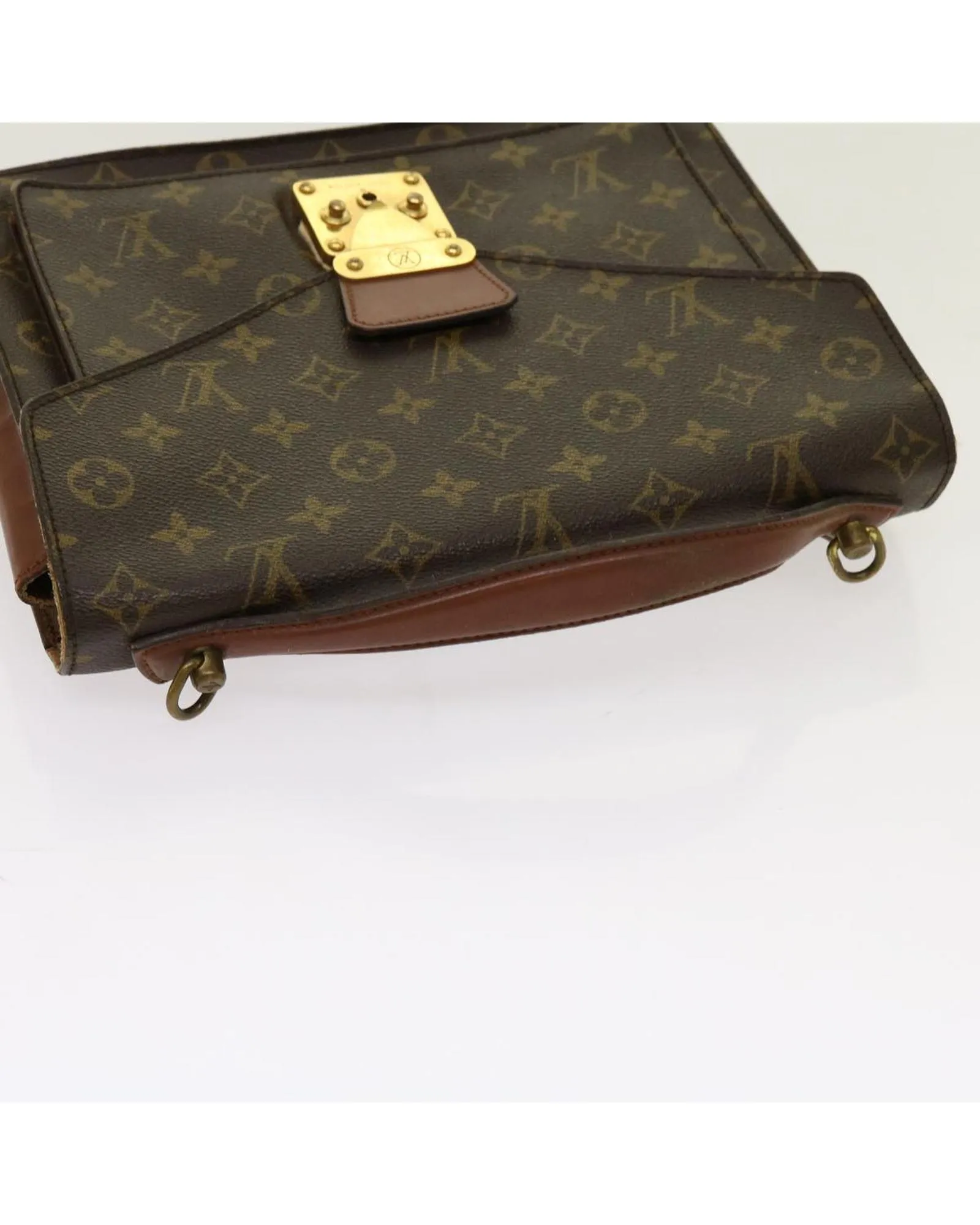 Preloved Monogram Canvas Pochette SatchelHandbags 8 Preloved Monogram Canvas Pochette SatchelHandbags