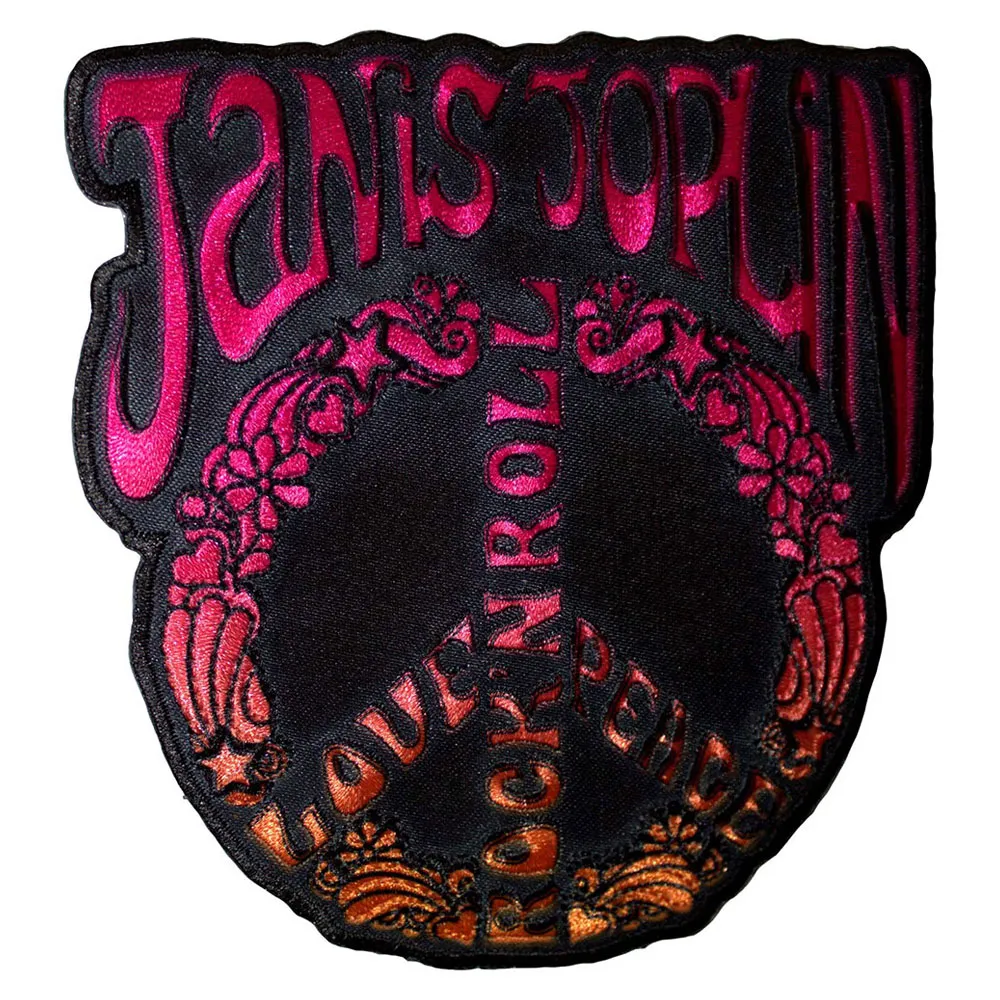 Peace Sign Woven Patch