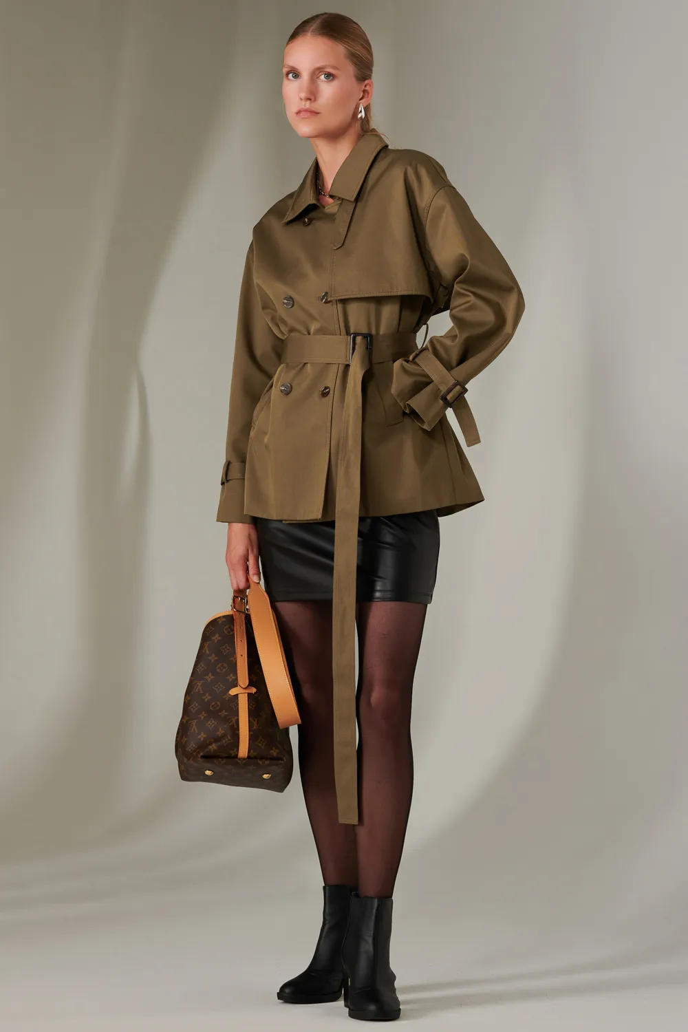Short Trench Coat