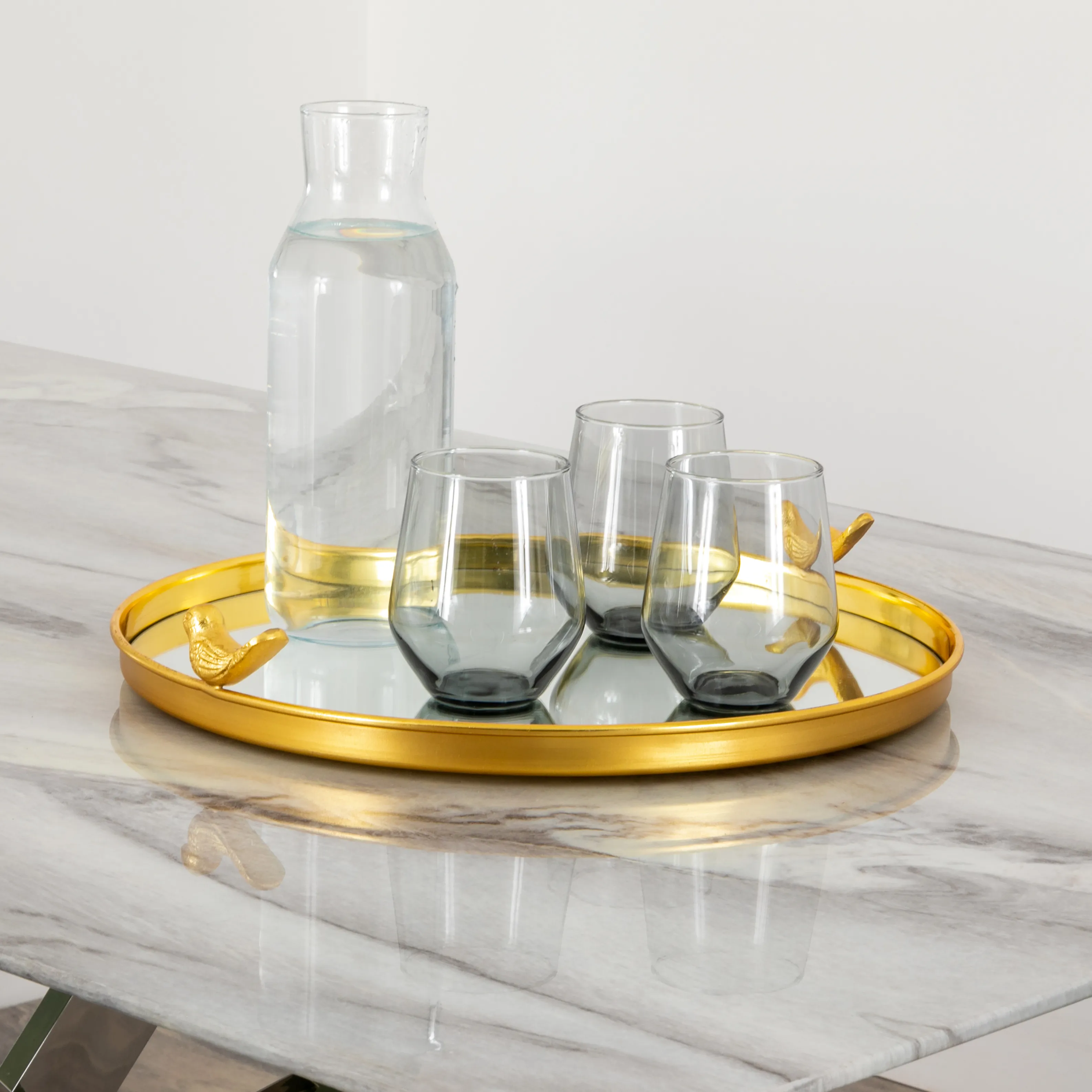 Bird Mirror Styling Tray 1 Bird Mirror Styling Tray