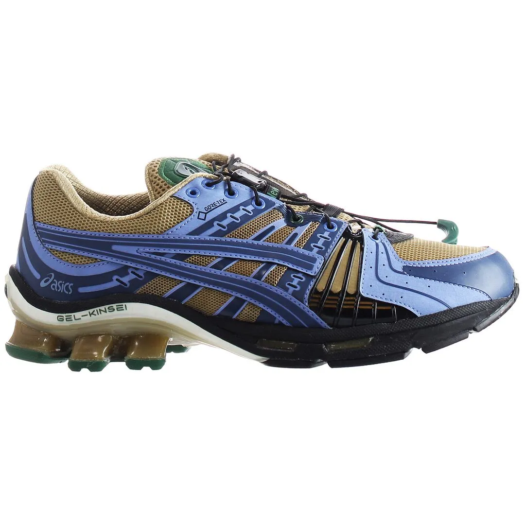 Brown Synthetic Trainers