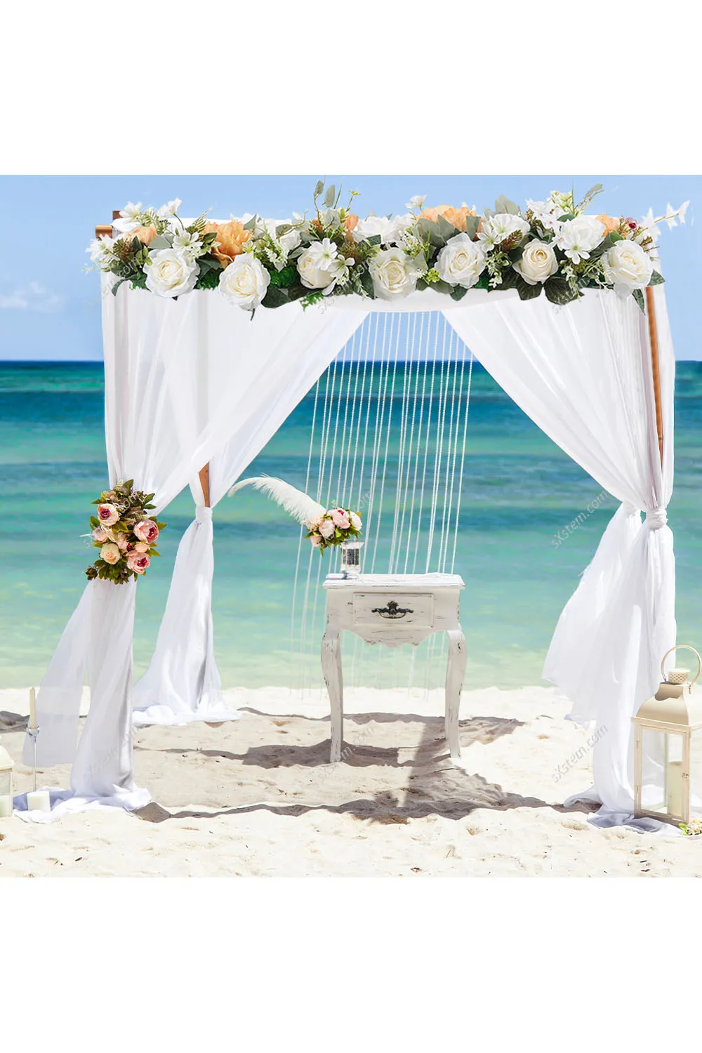 Artificial Rose Decoration