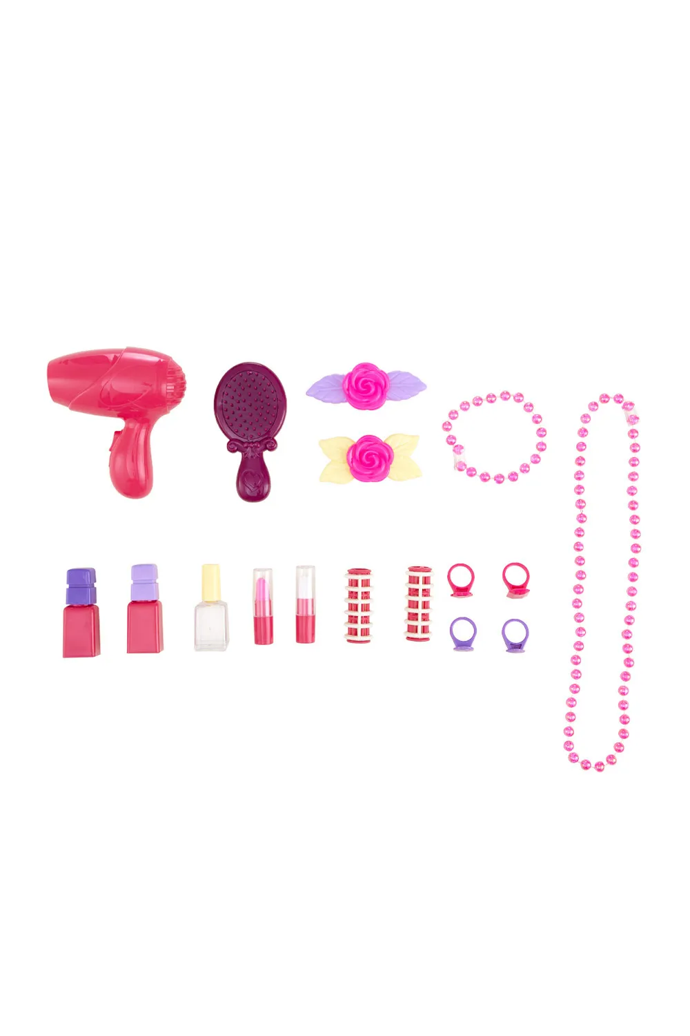 Dressing Table Toy Set with Drawer and Stool 6 Dressing Table Toy Set with Drawer and Stool