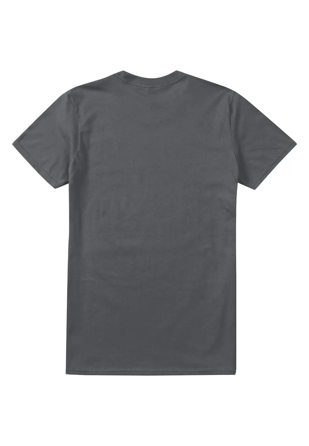 AC/DC Gradient Logo Unisex T Shirt, Charcoal 4 AC/DC Gradient Logo Unisex T Shirt, Charcoal
