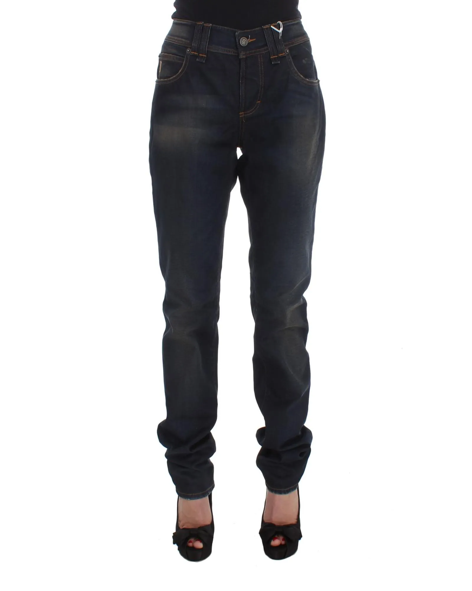Jeans Straight Leg- Blue Jeans 1 Jeans Straight Leg- Blue Jeans