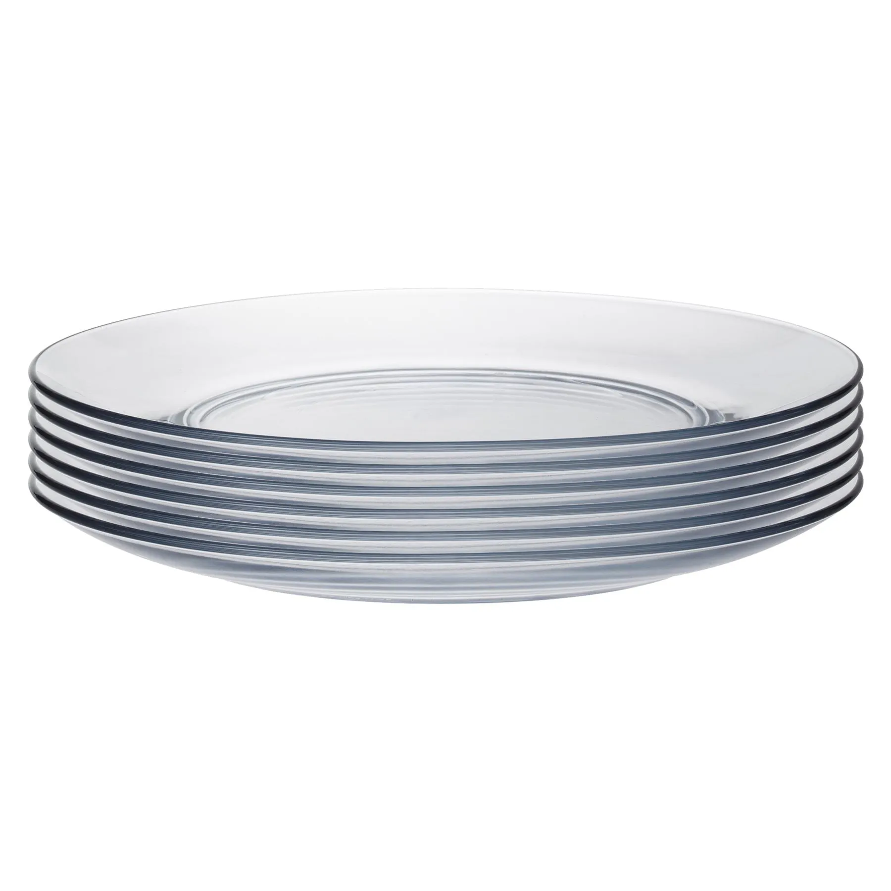 Lys Extra Large Glass Plates - 280mm - Pack of 12