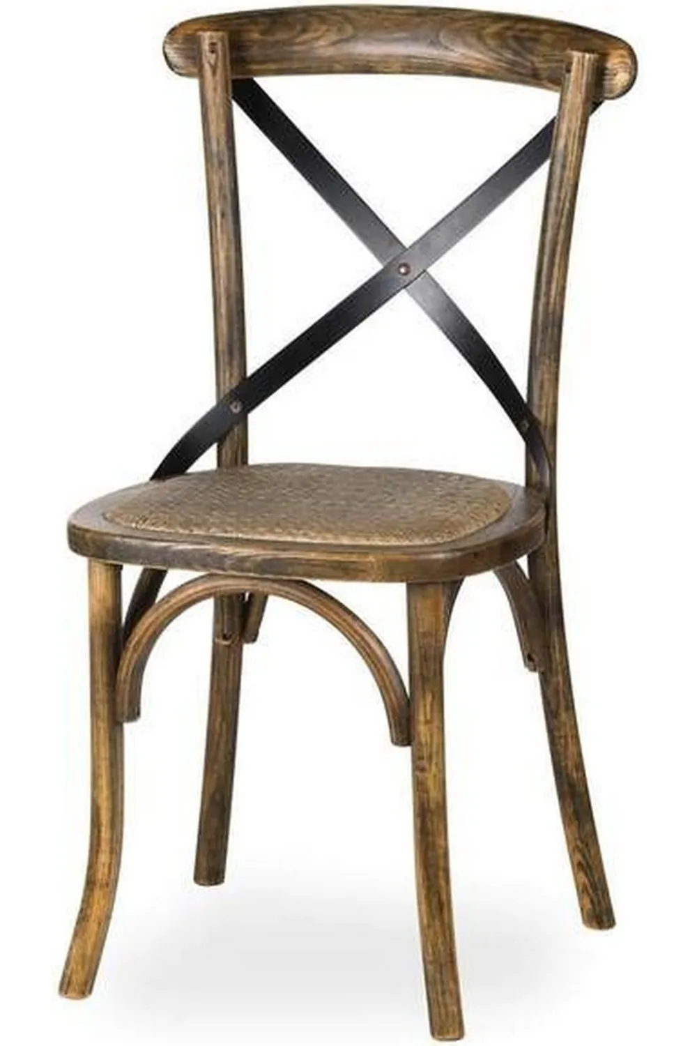 Cross Oak Dining Chair