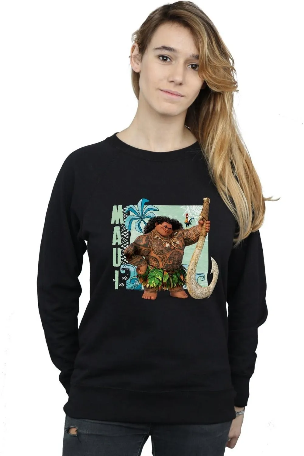 Moana Maui Sweatshirt 1 Moana Maui Sweatshirt
