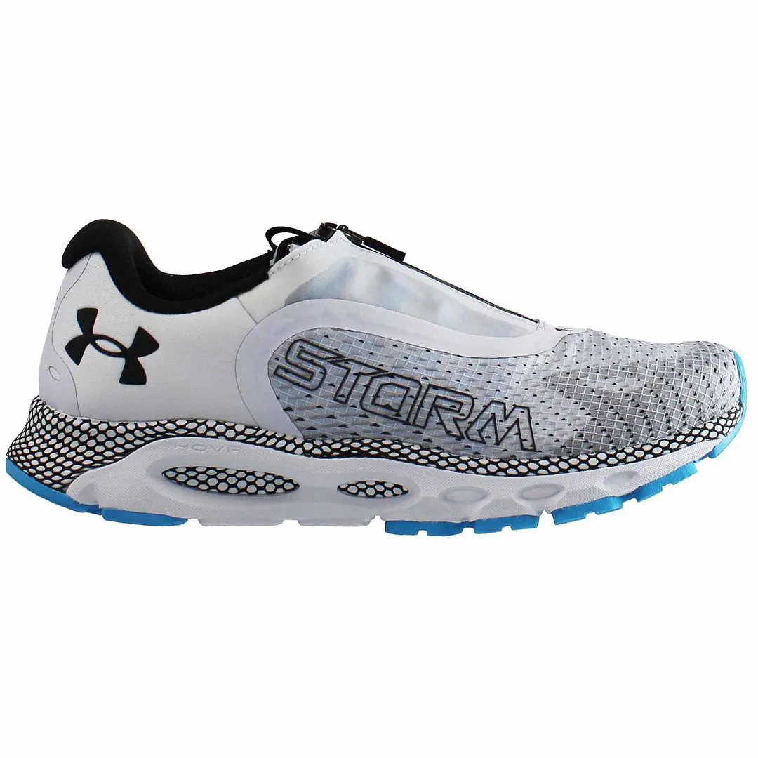 HOVR Infinite 3 Storm Zip-Up White Synthetic Trainers