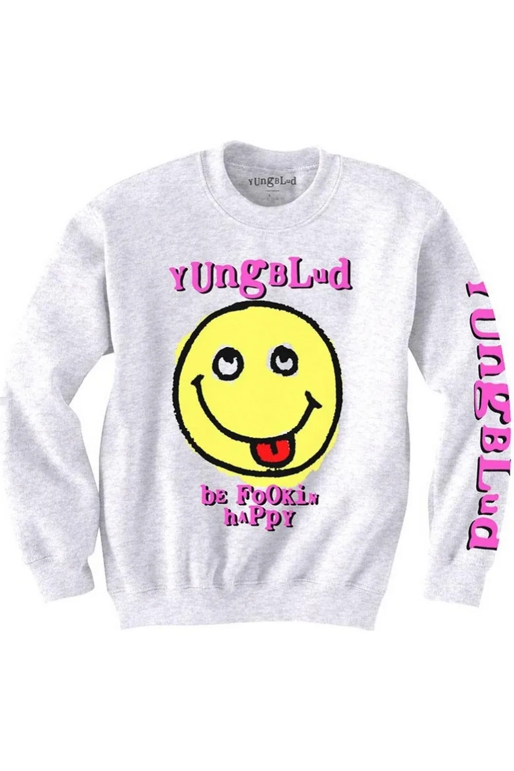 Raver Smile Sweatshirt
