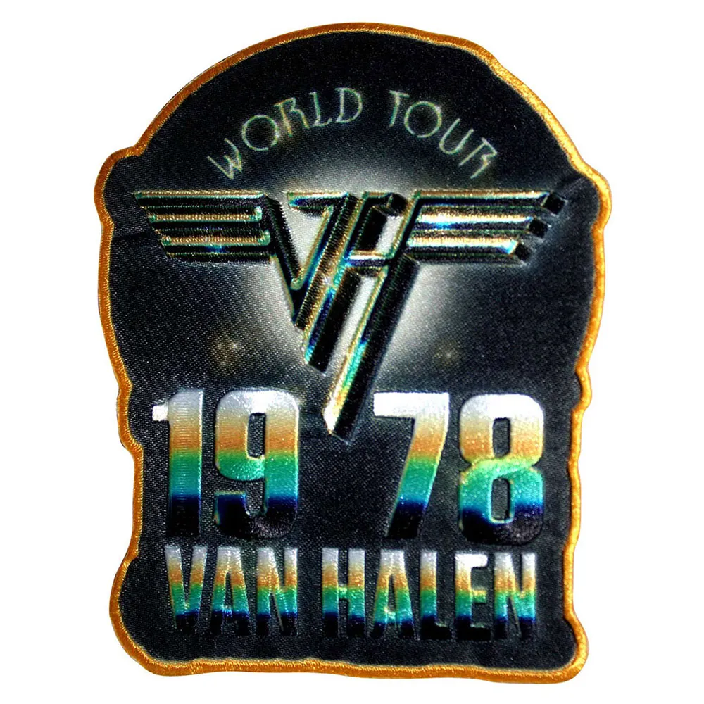 World Tour 1978 Woven Patch