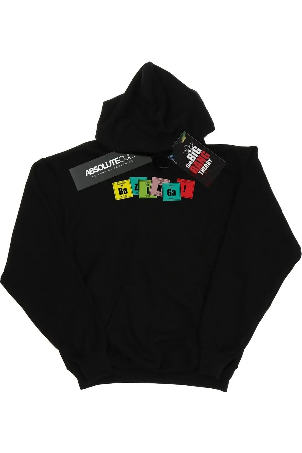 Bazinga Elements Hoodie 2 Bazinga Elements Hoodie