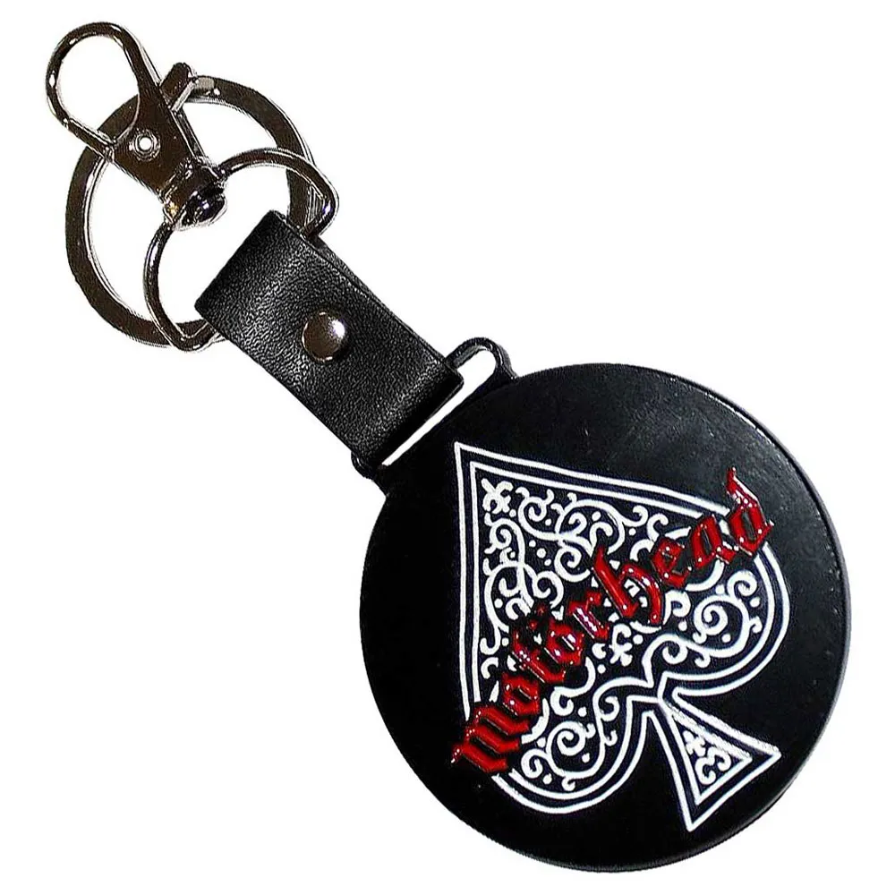 Ace Of Spades Keychain