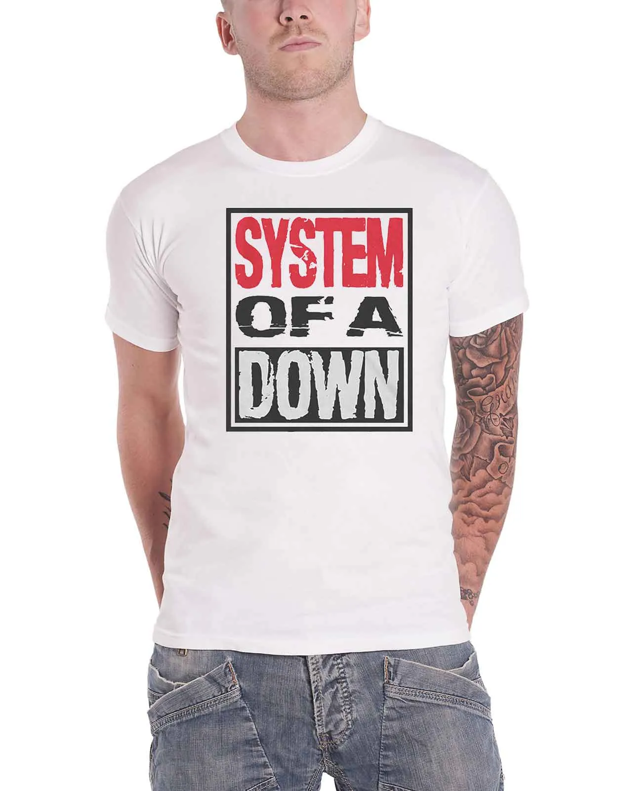 Triple Stack Box T Shirt 1 Triple Stack Box T Shirt