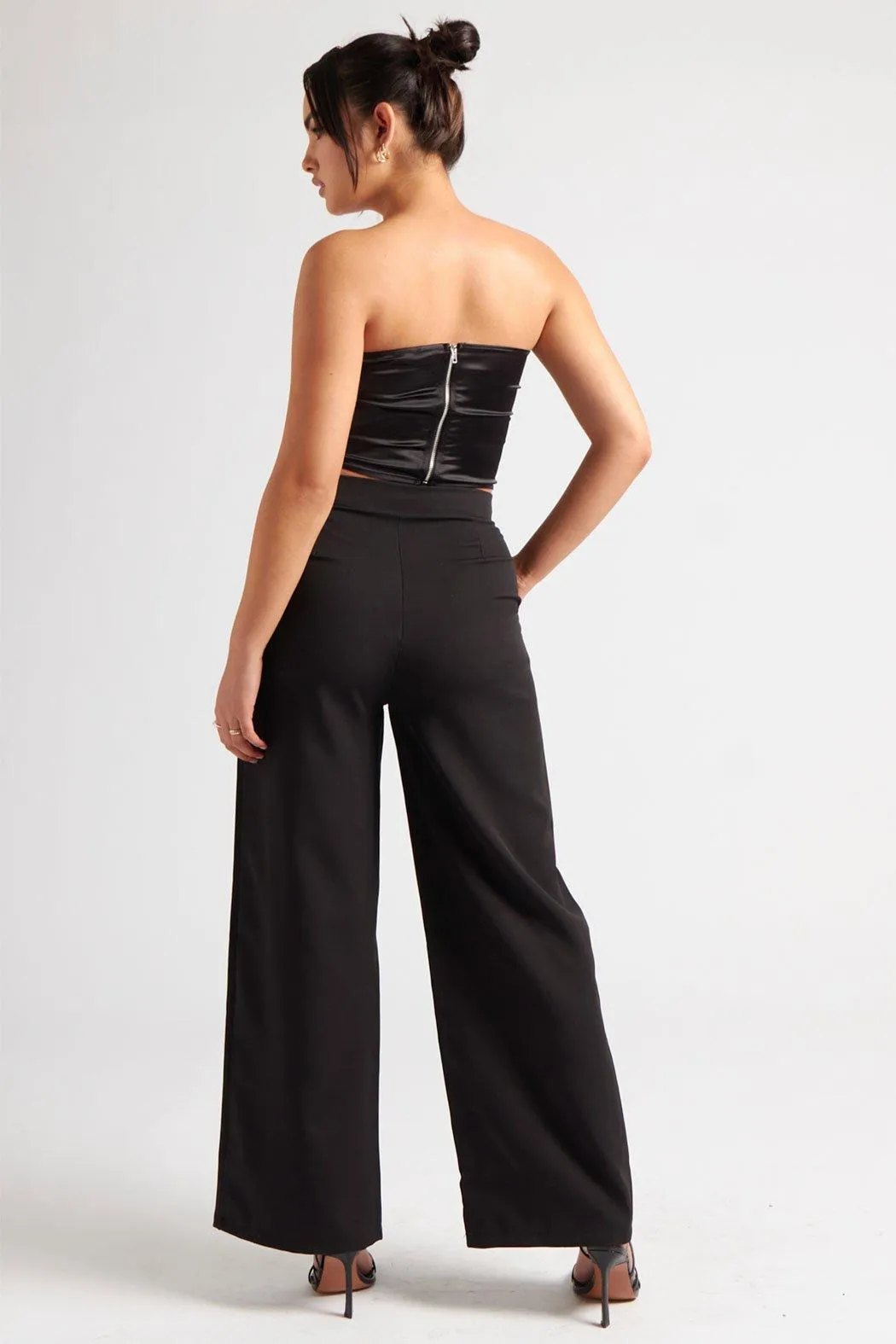Satin Corset Bustier 4 Satin Corset Bustier