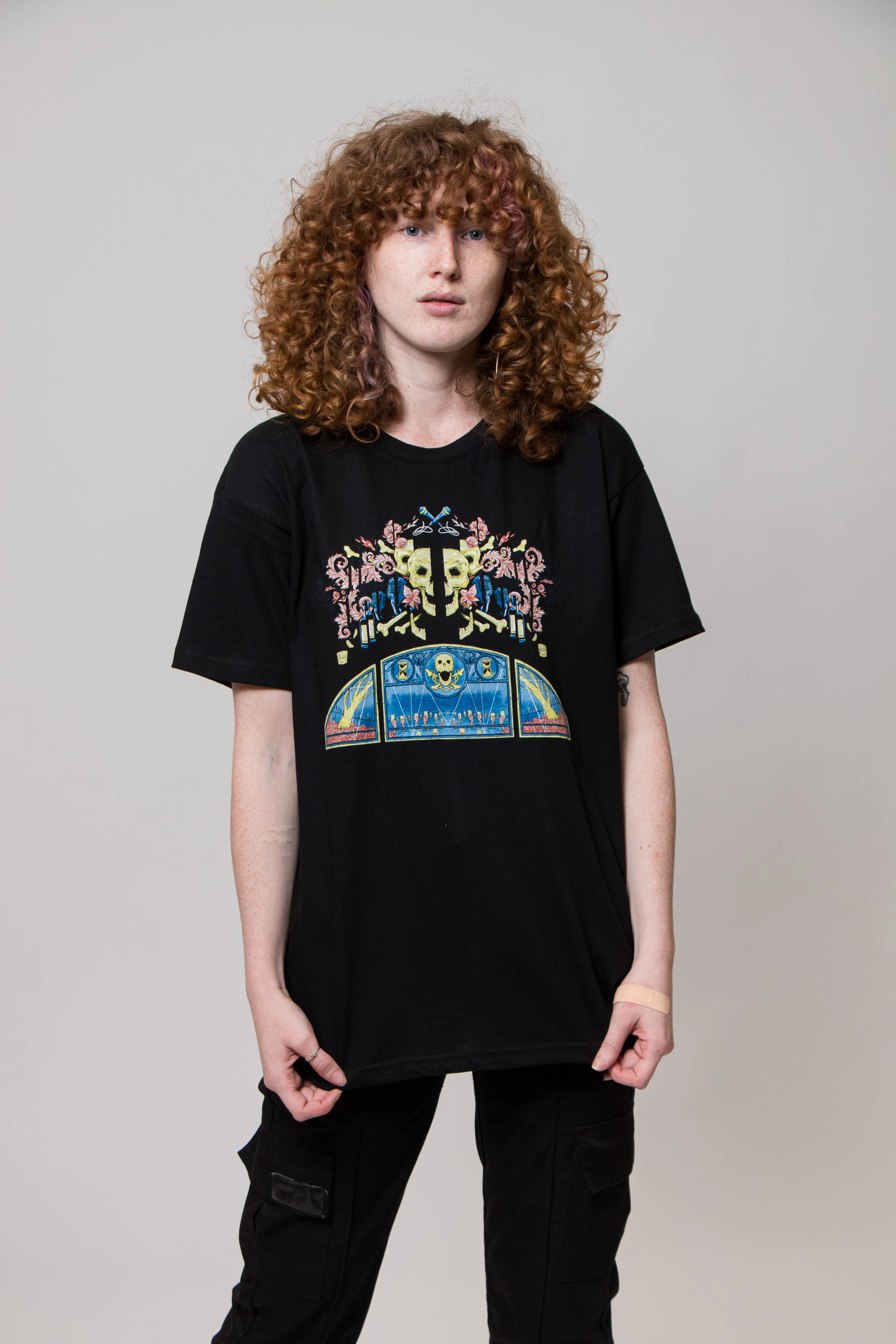 Coloured Graveyard T Shirt