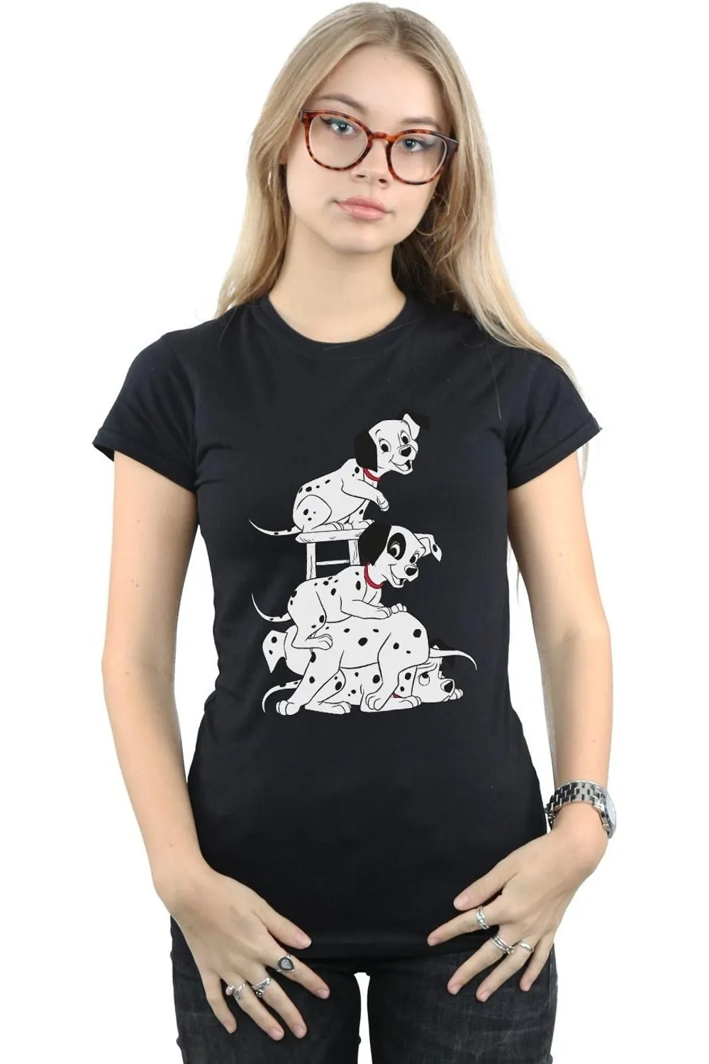 101 Dalmatians Chair Cotton T-Shirt