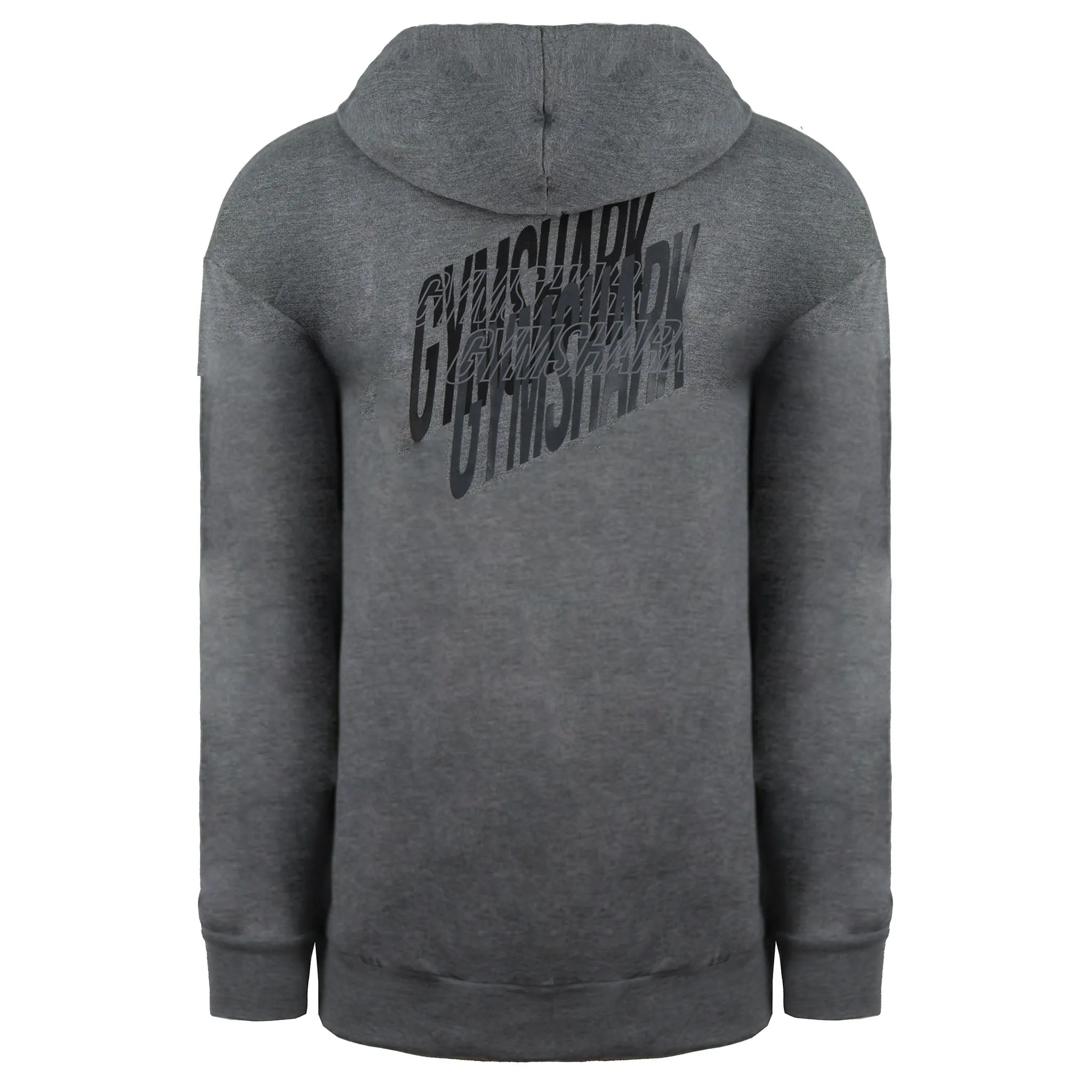 Italic Graphic Grey Hoodie 2 Italic Graphic Grey Hoodie