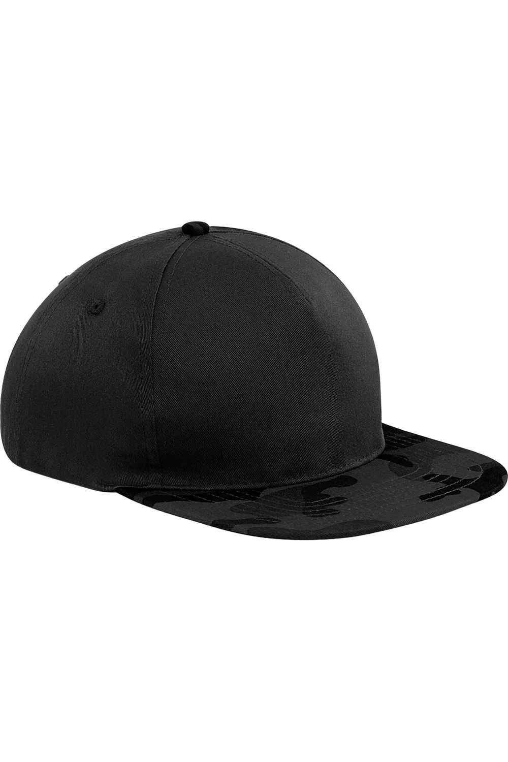 Camouflage Retro Snapback Cap Pack of 2