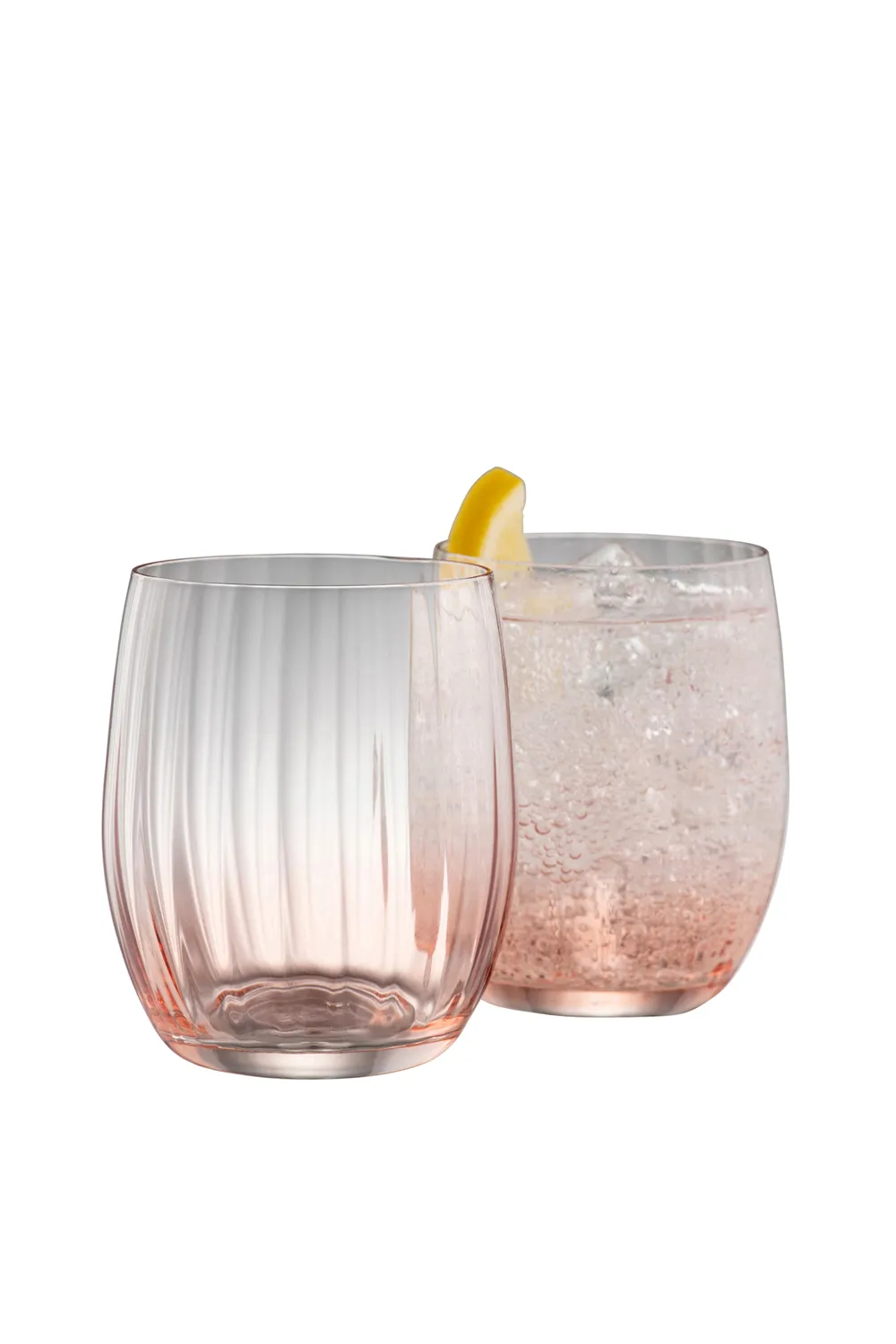 Erne' Blush Tumbler Set of 2