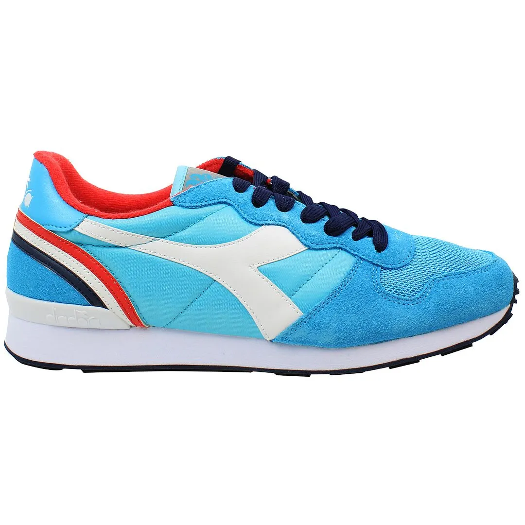 Camaro Sundek Lace-Up Blue Synthetic Trainers