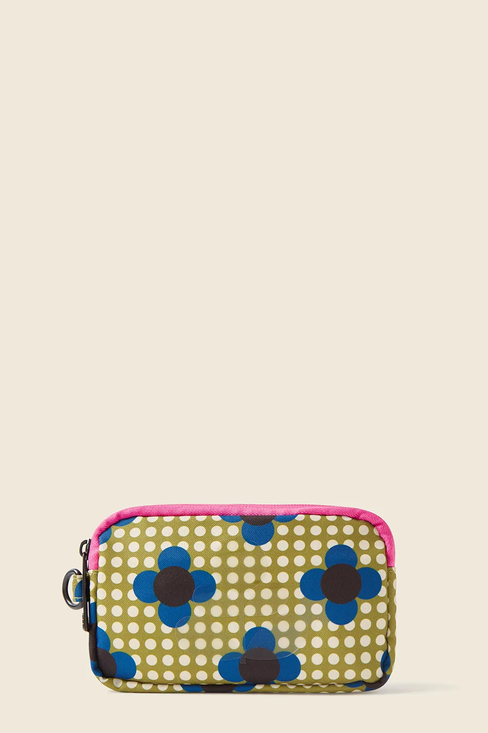 Iota Phone Case - Flower Polka Dot Olive