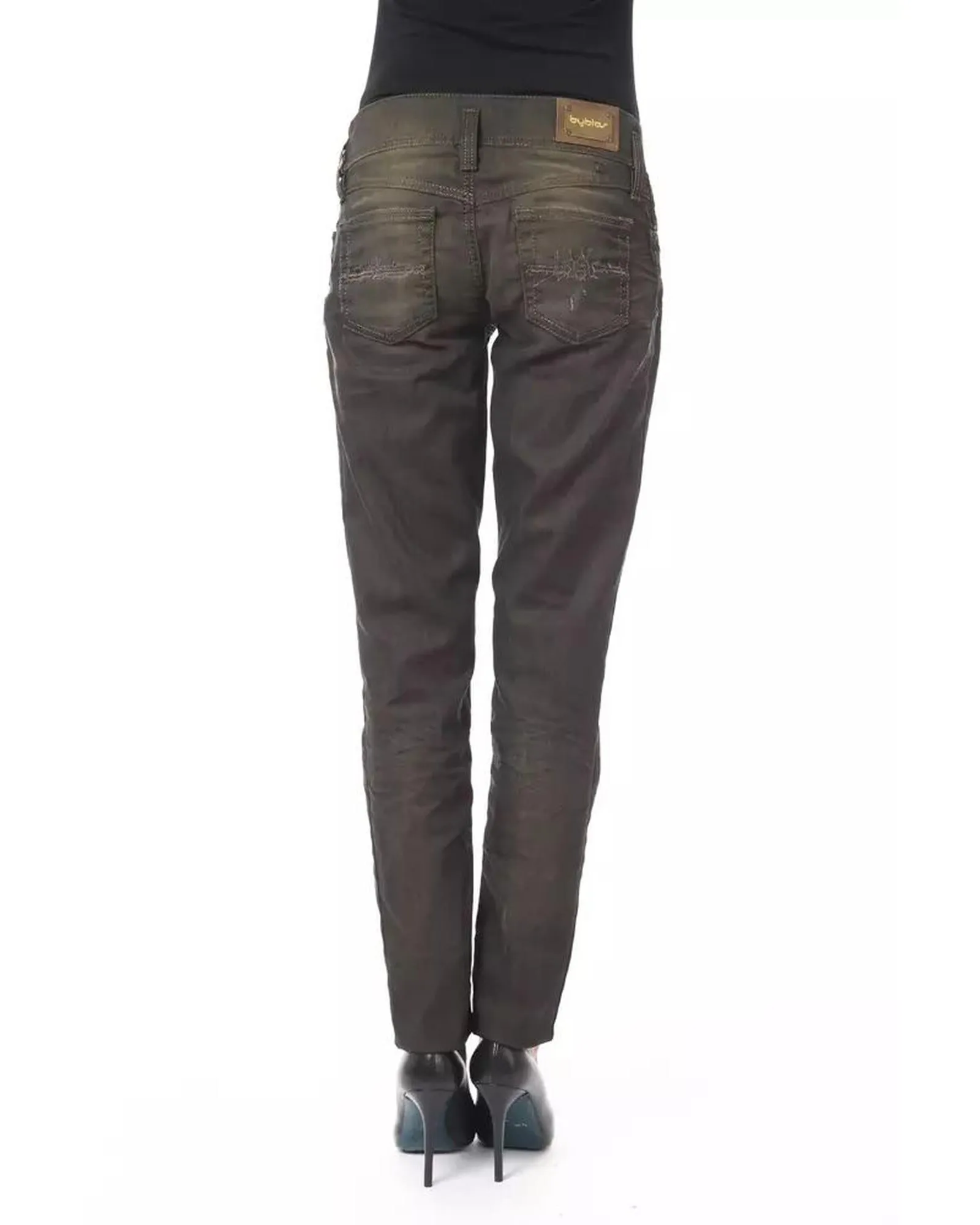 Slim Fit Distressed Jeans- Black Jeans 3 Slim Fit Distressed Jeans- Black Jeans