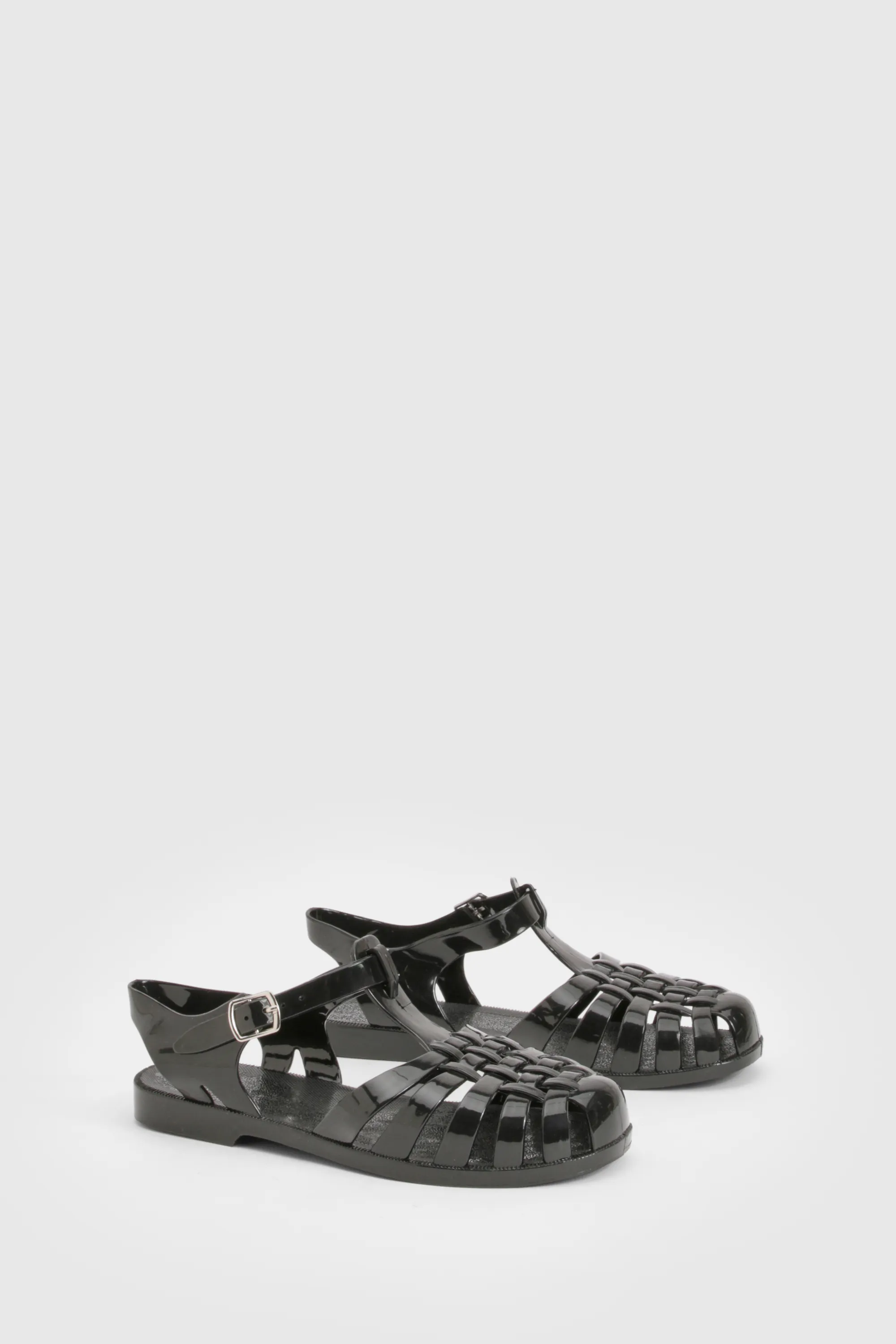 Jelly T-Bar Sandals