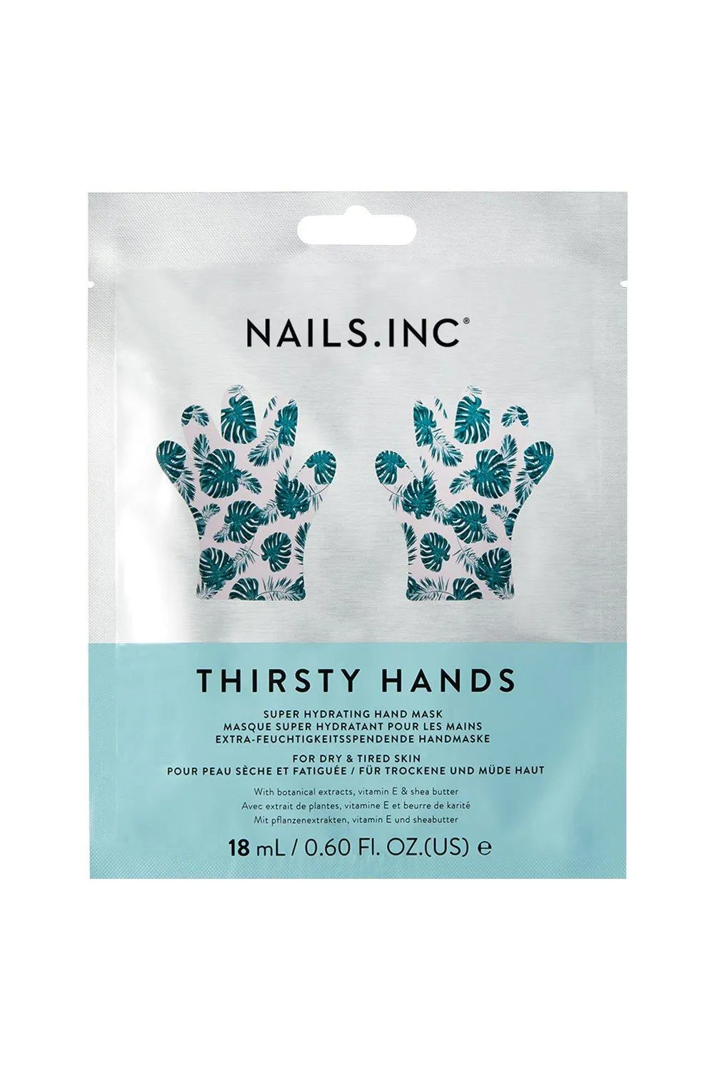 Thirsty Hands Mask