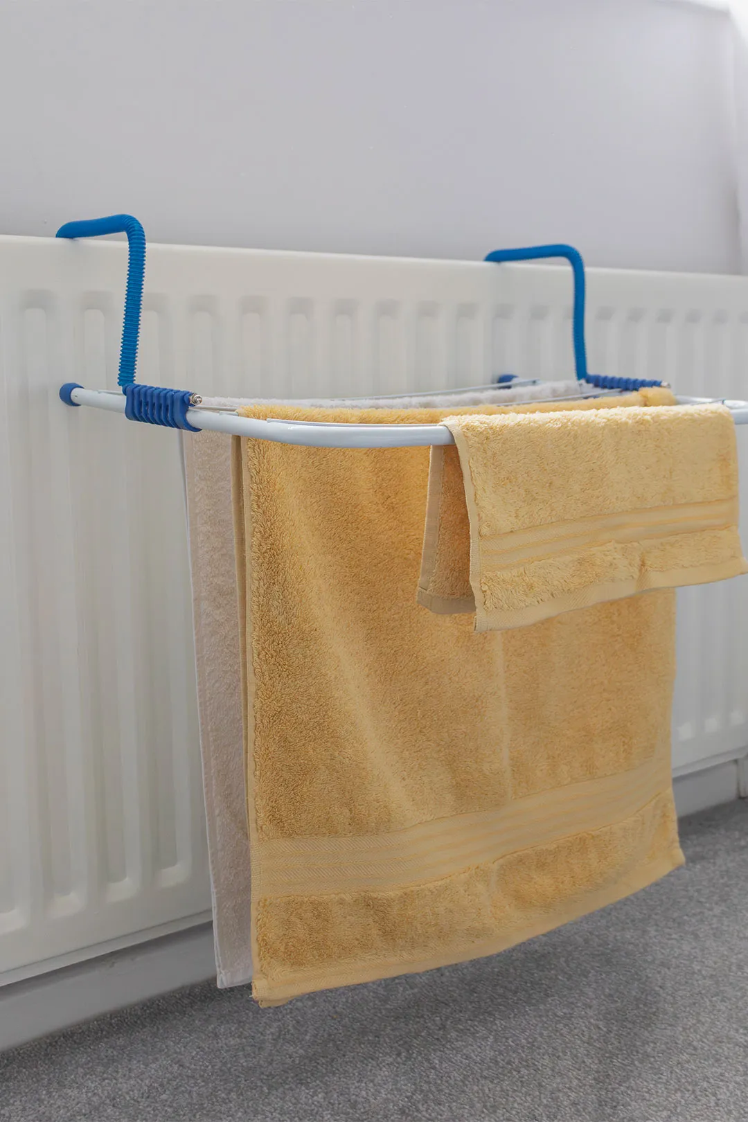 Folding Clothes Radiator Drying Airer 3 Folding Clothes Radiator Drying Airer