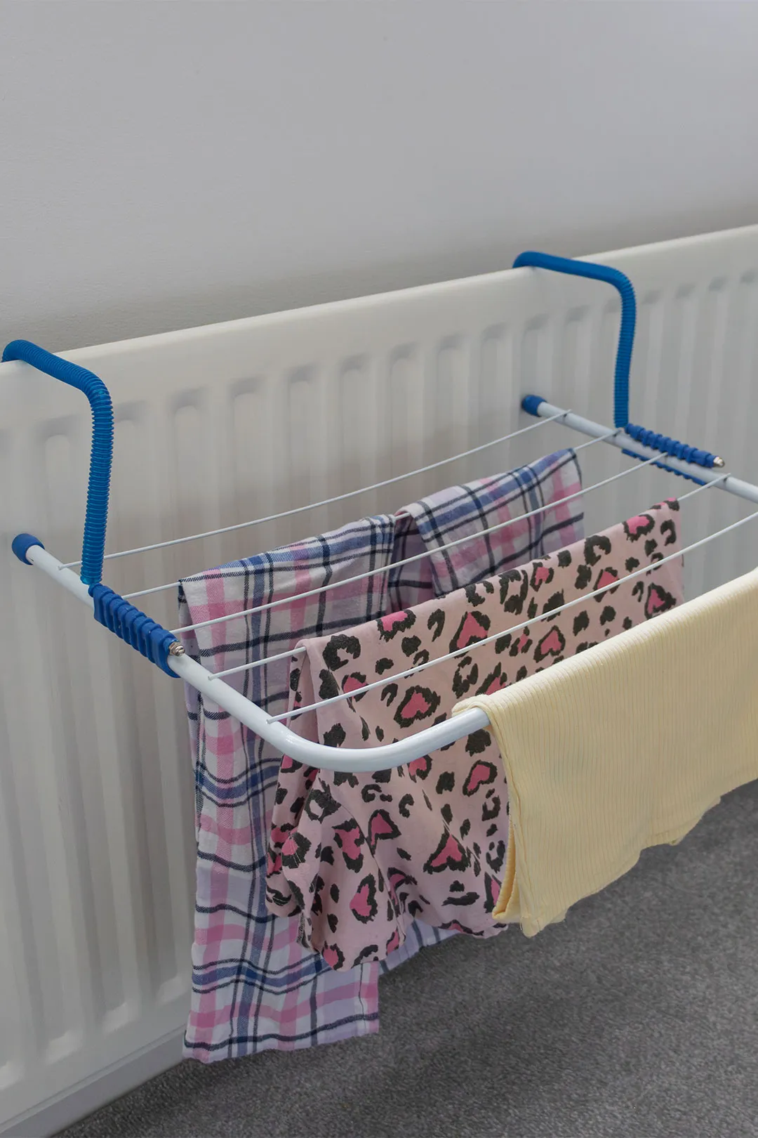 Folding Clothes Radiator Drying Airer 4 Folding Clothes Radiator Drying Airer